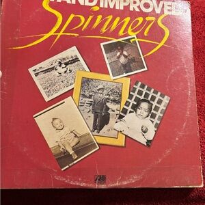 New And Improved Spinners 1974 LP Vinyl Record